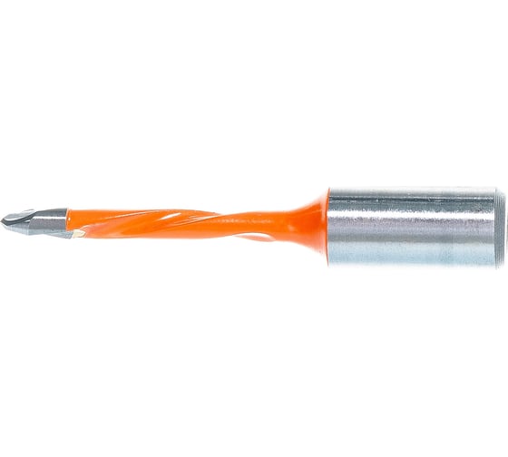 Сверло присадочное усиленное сквозное (4x57.5 мм; S=10 мм; LH) ROTIS 422.0457L