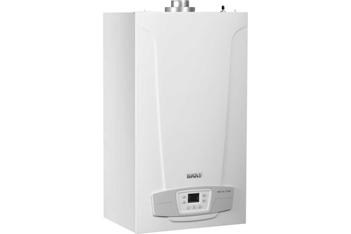 Настенный газовый котел Baxi ECO Life 31F, мощность, кВт-31, двухконтурный, камера сгорания-закрытая 7813724