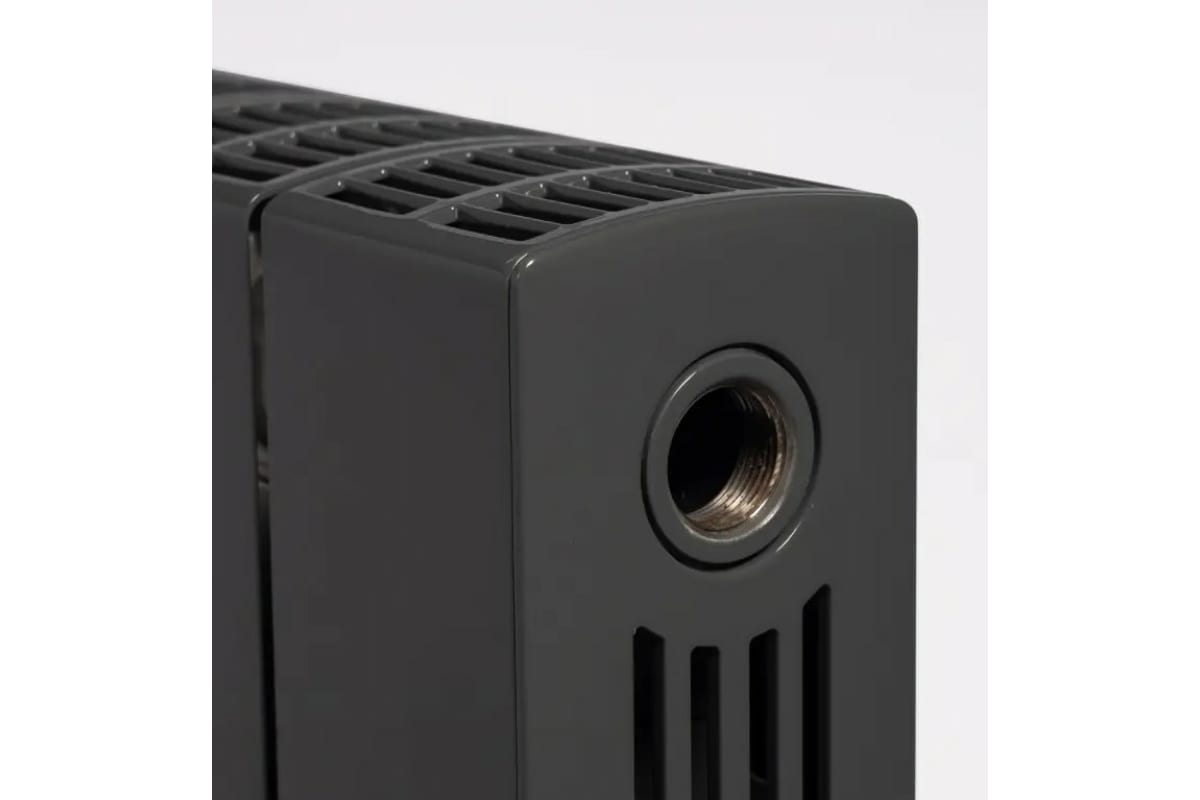 Радиатор Rifar SUPReMO 500x4 секции НП левый VL Титан S500-4 VL 7012