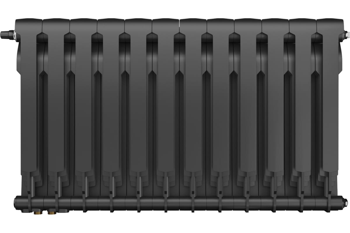 Радиатор Royal Thermo BiLiner 500/Noir Sable VDR - 12 секций НС-1309737