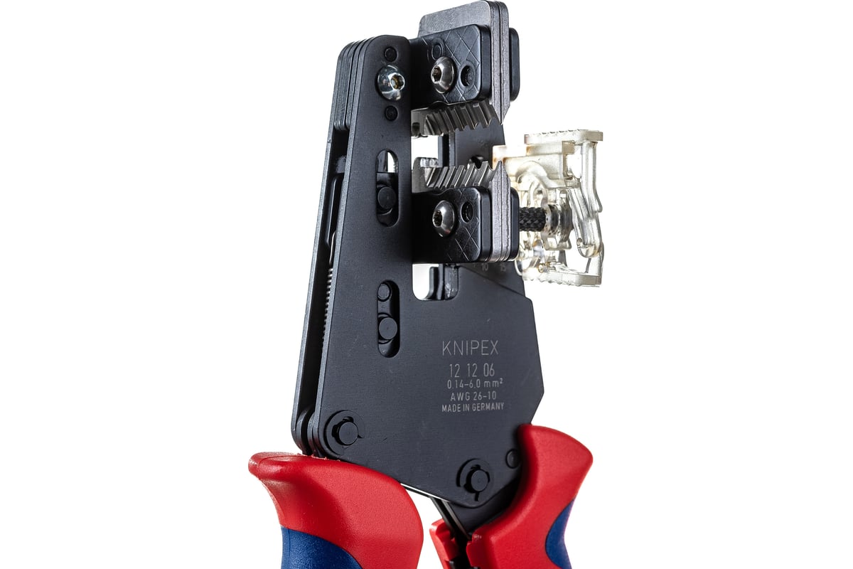 Прецизионный инструмент для удаления изоляции Knipex KN-121206