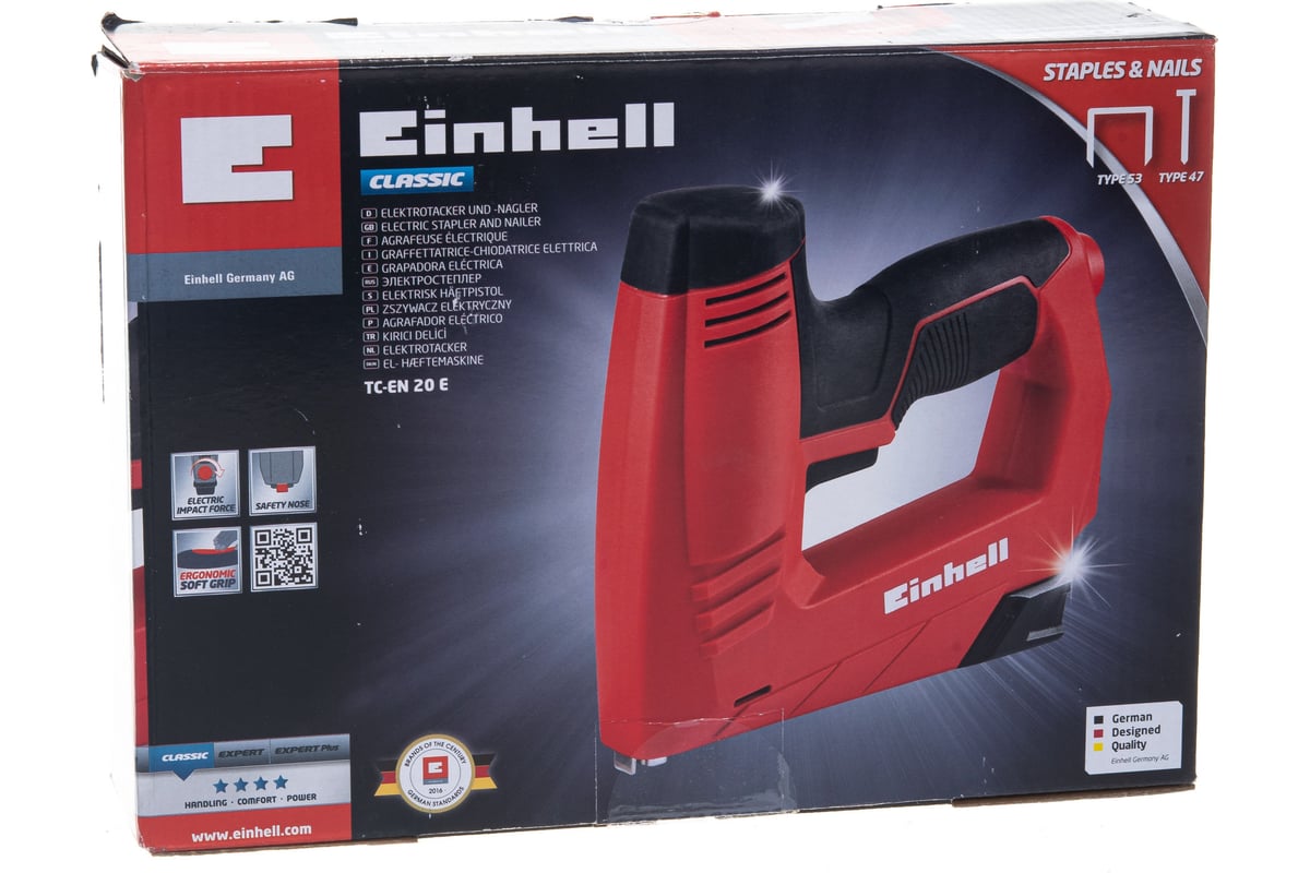 Электрический степлер Einhell TC-EN 20 E 4257890