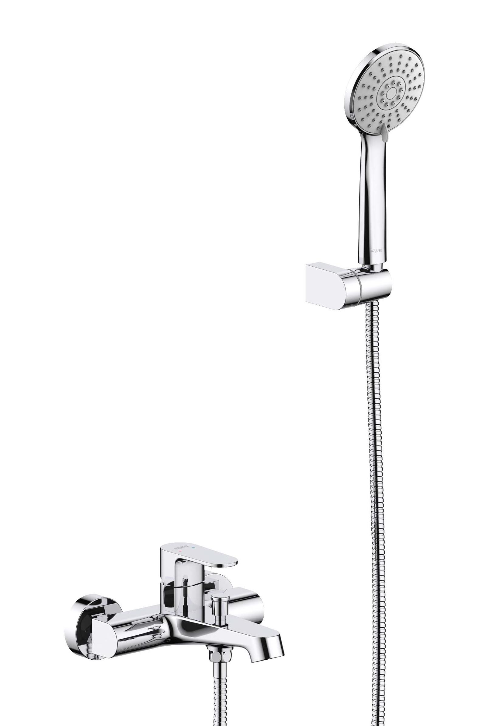 Смеситель для ванны Aquatek Оберон AQ1249