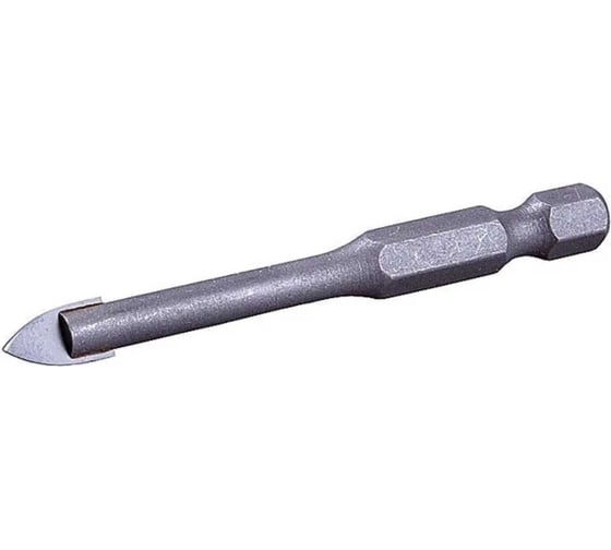 Сверло по стеклу и кафелю (4х65 мм; HEX 1/4) Elitech 1820.044500
