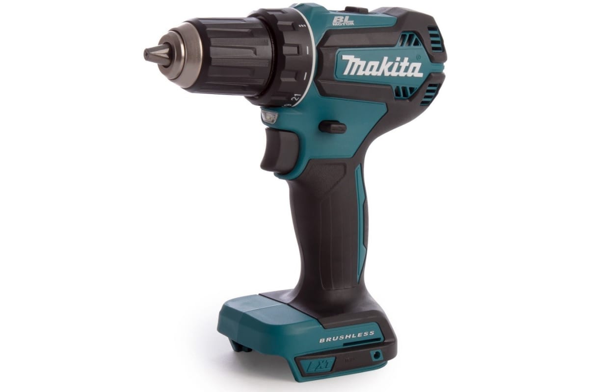 Аккумуляторная дрель-шуруповерт Makita LXT DDF485RFJ