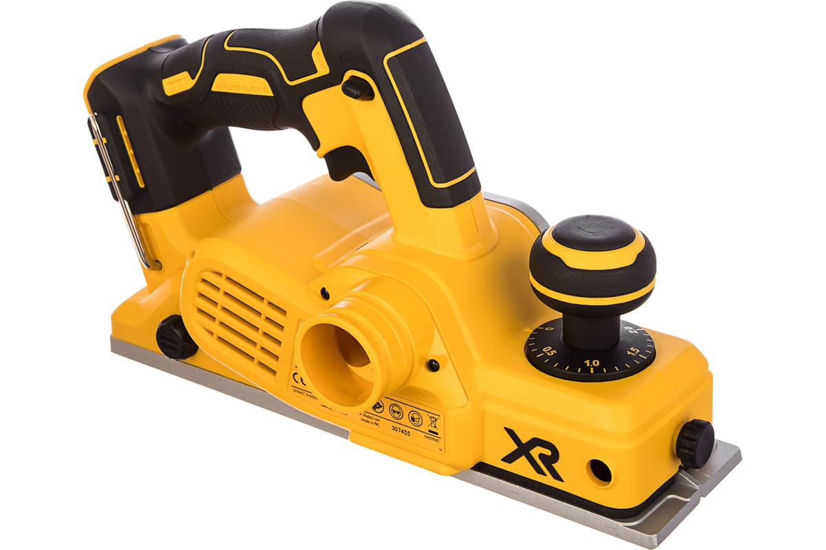 Бесщеточный рубанок DeWalt DCP580N