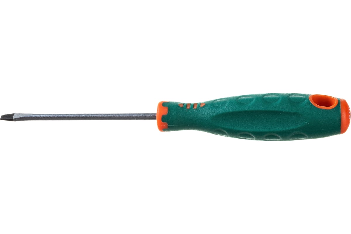 Стержневая шлицевая отвертка Jonnesway Anti-Slip Grip SL3.0х60 мм 46118 D71S360