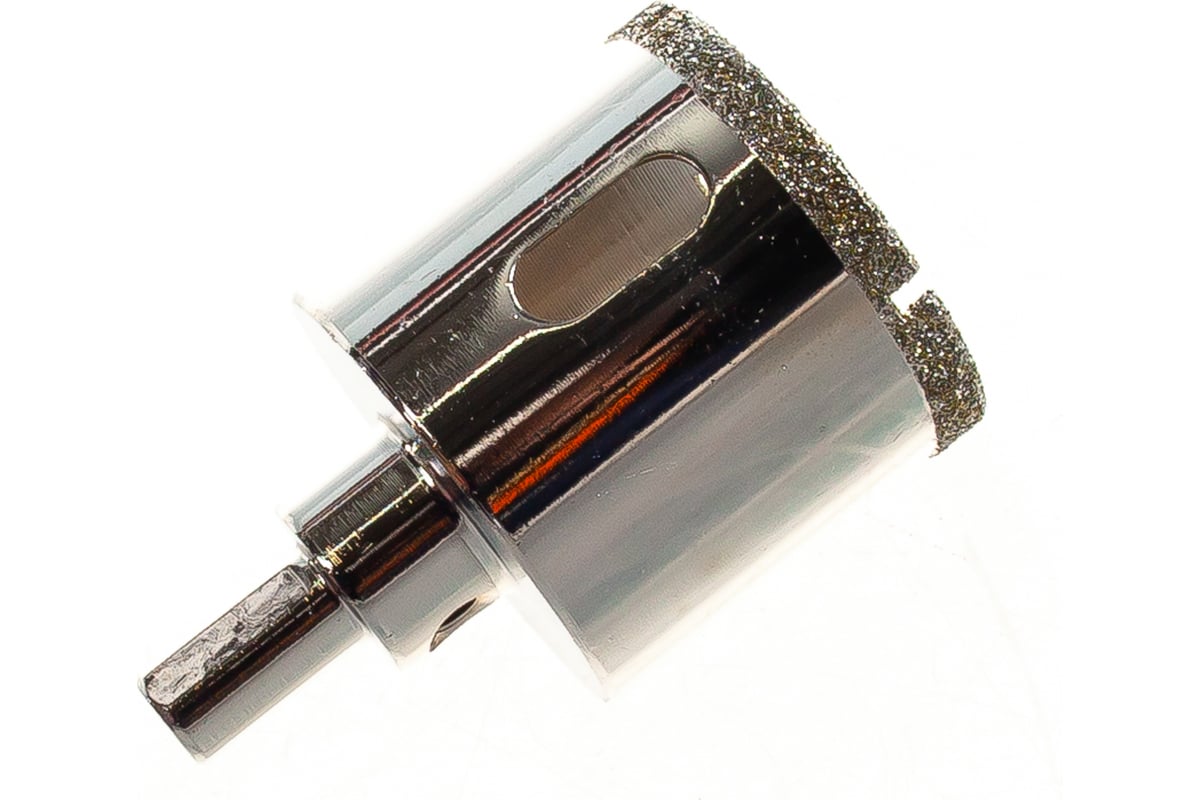Коронка алмазная по керамике и кафелю с центрирующим сверлом (45 мм) TRIO-DIAMOND 400045