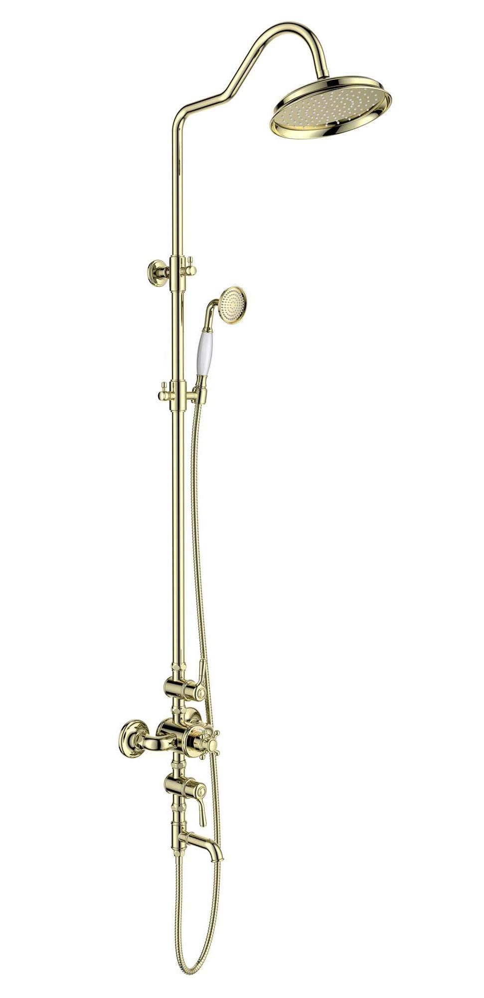 Душевая стойка Aquatek Классик AQ2543 термостат