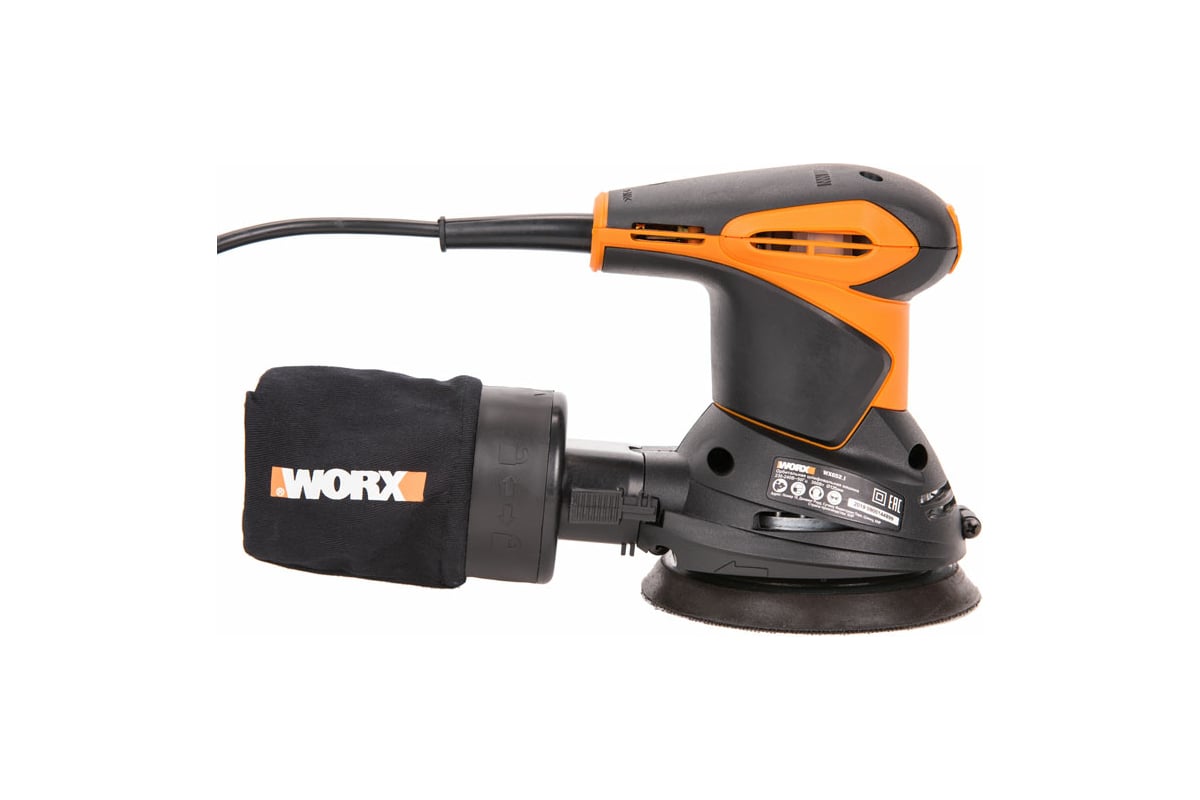 Орбитальная шлифовальная машина Worx WX652.1