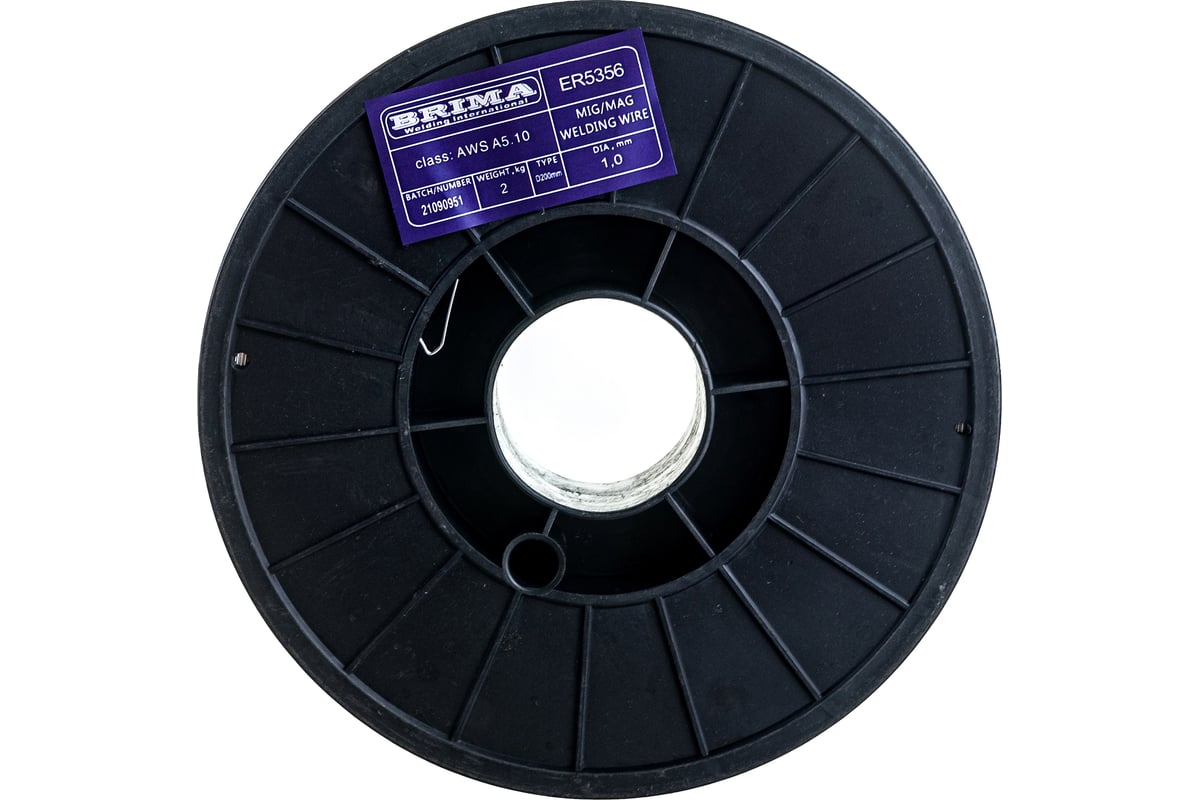 Проволока ER-5356 (1 мм; 2 кг) Brima 0005926