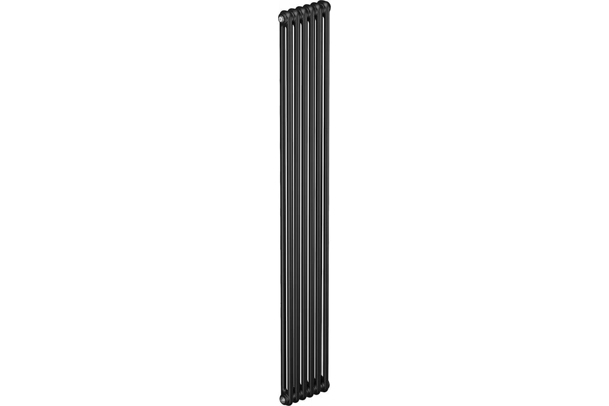 Стальной трубчатый радиатор отопления Rifar TUBOG титан TUB 2180-06-TI