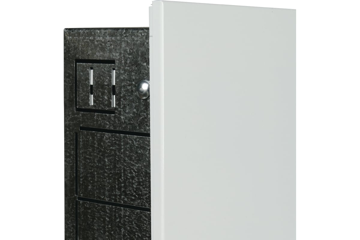 Распределительный встроенный шкаф STOUT ШРВ-2 6-7 выходов 670x125x596 SCC-0002-000067