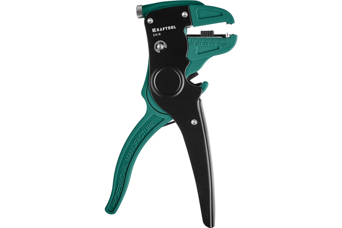 Автоматический стриппер 0.2 - 6 мм2 Kraftool CK-6 22630