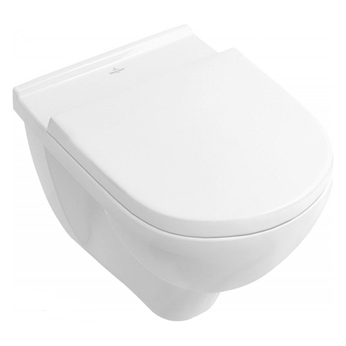 Подвесной унитаз Villeroy&Boch O.Novo DirectFlush 5660HR01 с микролифтом