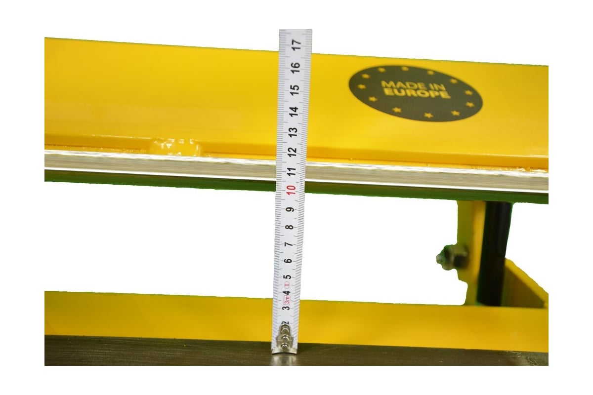 Листогиб с опциями, без ножа 2750/2.75 м Metal Master DachMaster 16654