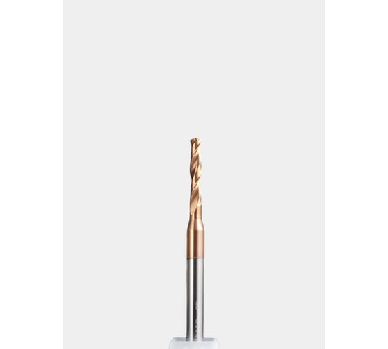 Сверло твердосплавное ц/х РОСИНСТРУМЕНТ 2.7x4х16x62 3D без подачи СОЖ TiSiN 327041662