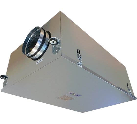 Установка вентиляционная приточная Naveka Node4 250(50m)/VEC(B250), E11, с пультом TS4 УН-00011010