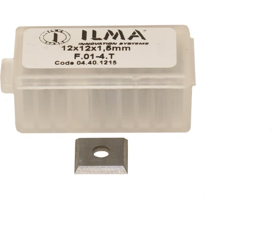 Нож сменный квадратный твердосплавный ILMA 12x12x1,5 35º d4 HW 04.40.1215