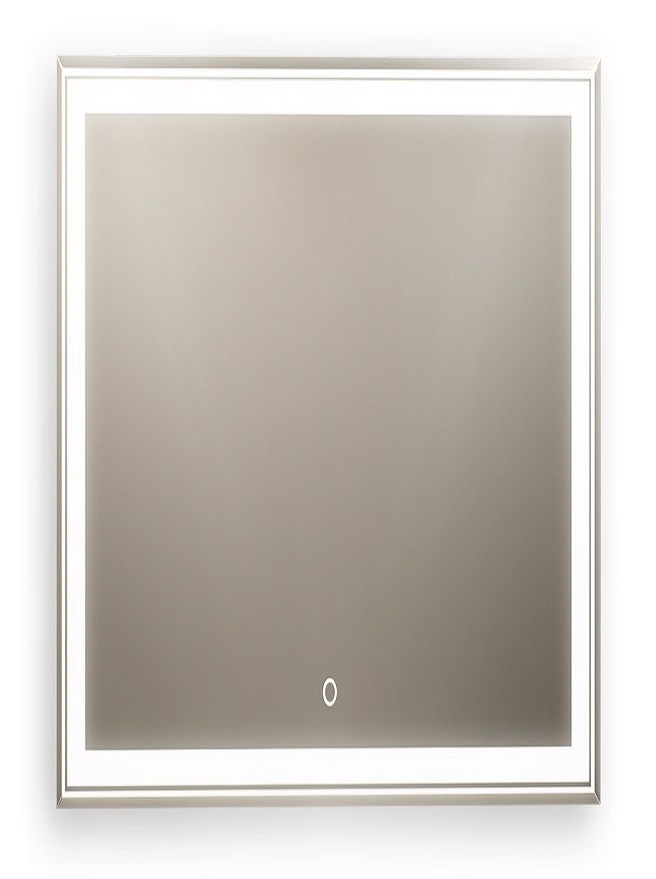 Зеркало Art&Max Zoe 60x80 см, с подсветкой