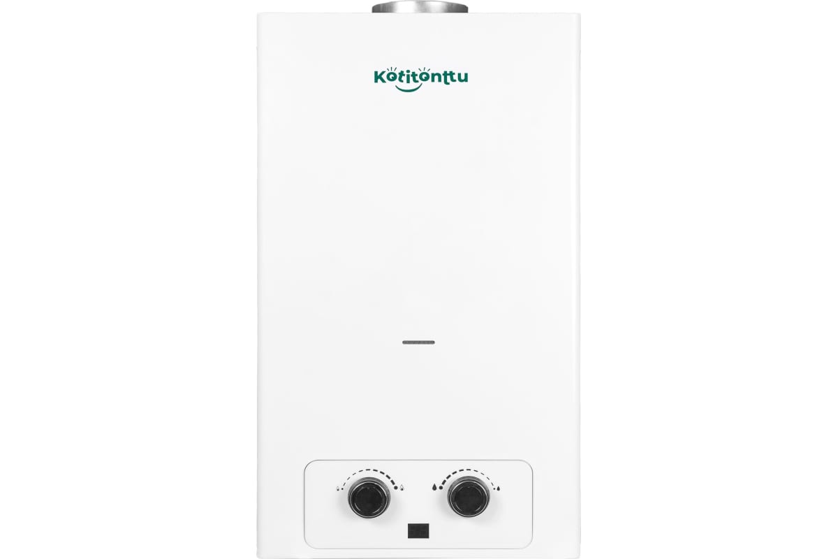 Водонагреватель проточный газовый Kotitonttu SUARI S12 00-00000083