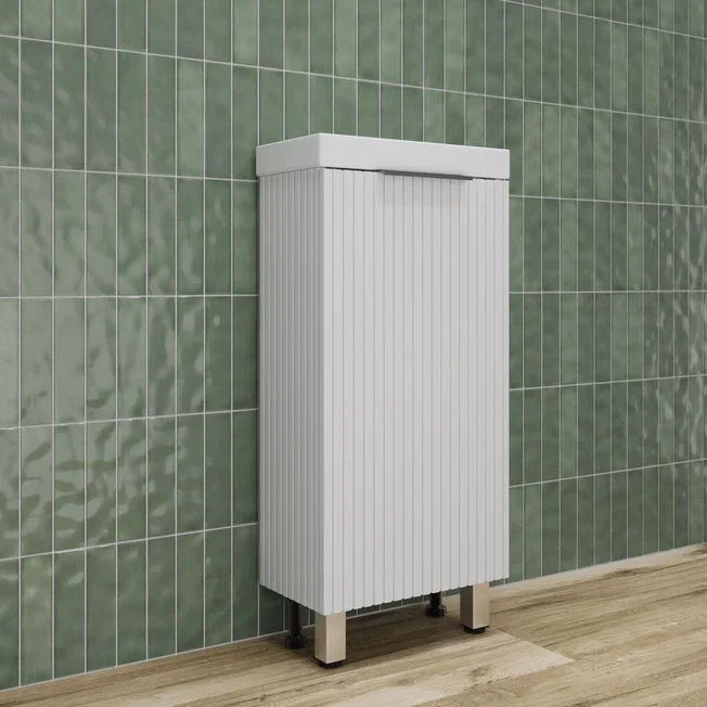 Тумба с раковиной Style Line Соло 40 см напольная