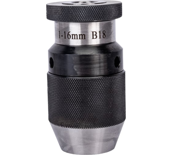 Патрон сверлильный самозажимной (В18; 1-16 мм) ТЕХНОРЕАЛ МА310251020