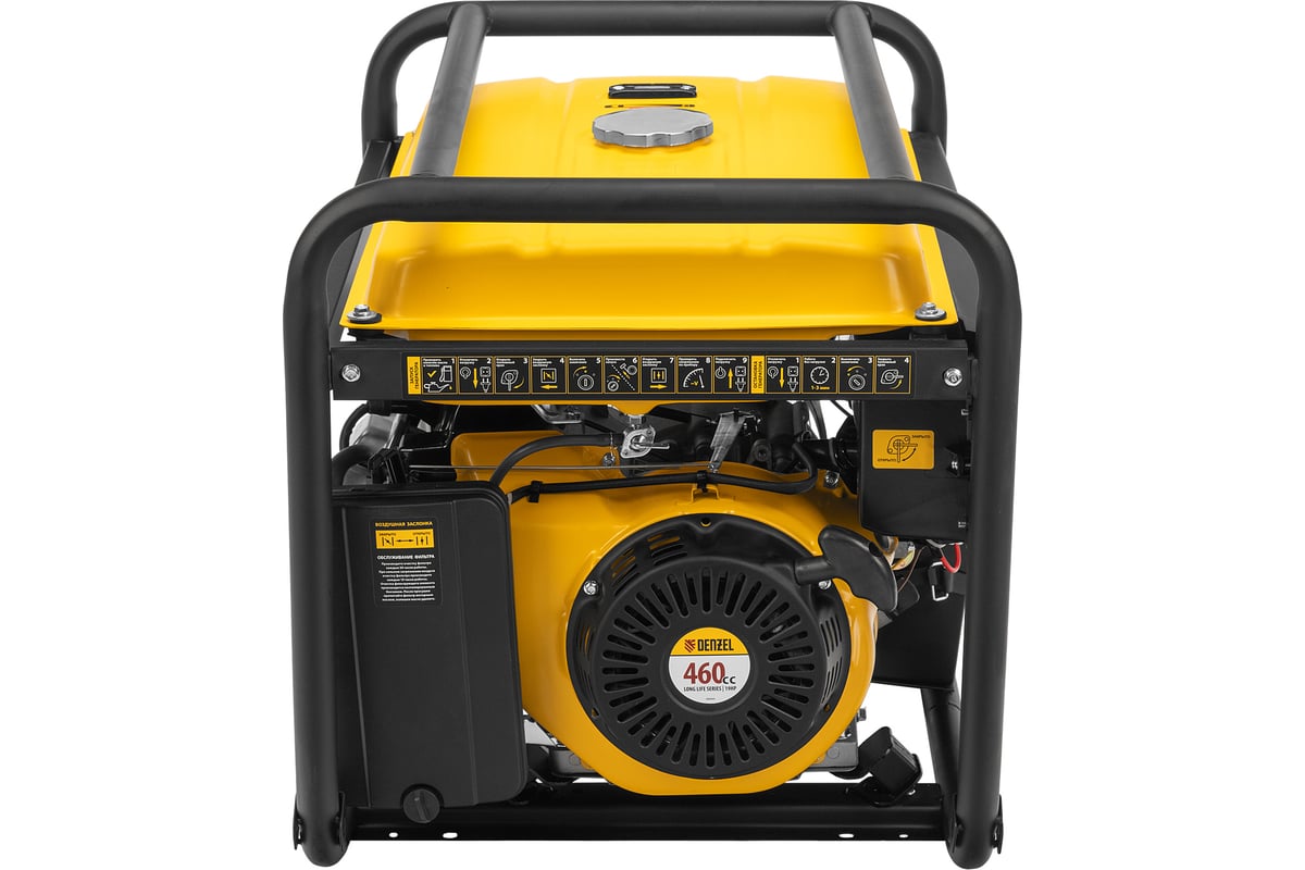 Бензиновый генератор Denzel PS 90 ED-3, 9,0кВт 946944