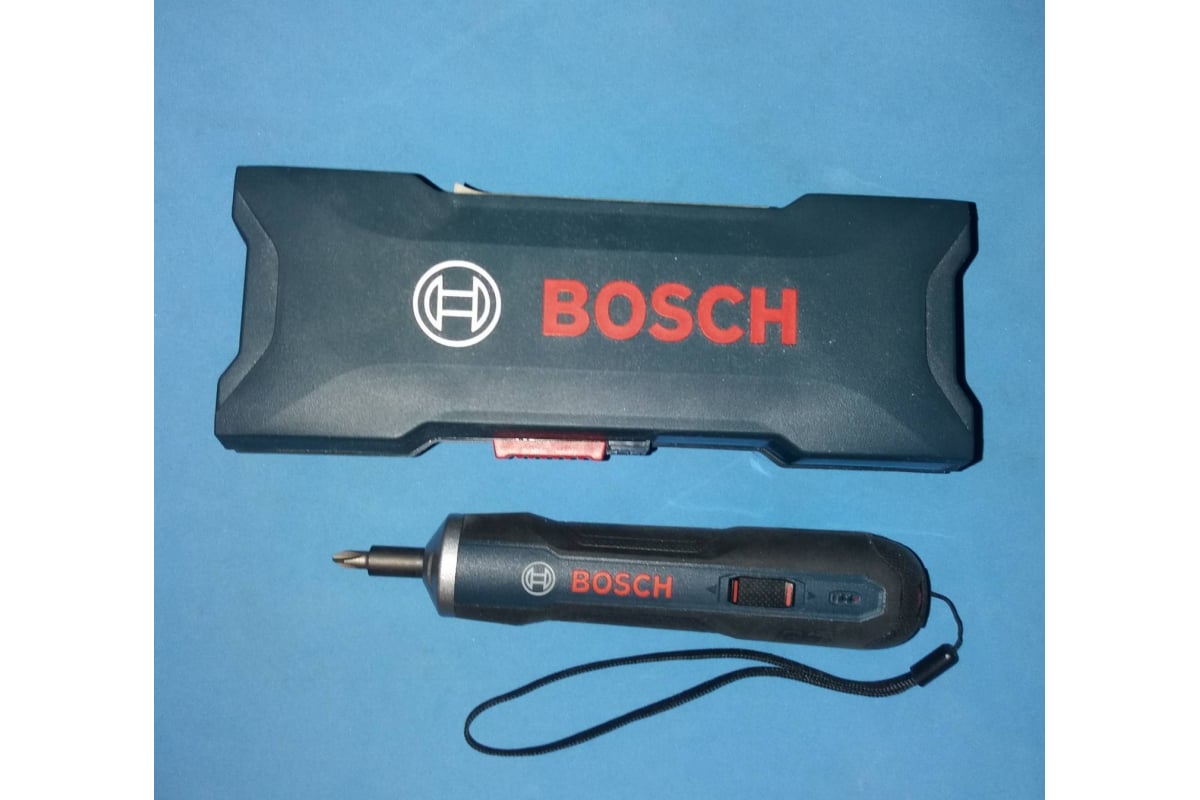 Аккумуляторная отвертка Bosch GO kit 0.601.9H2.021