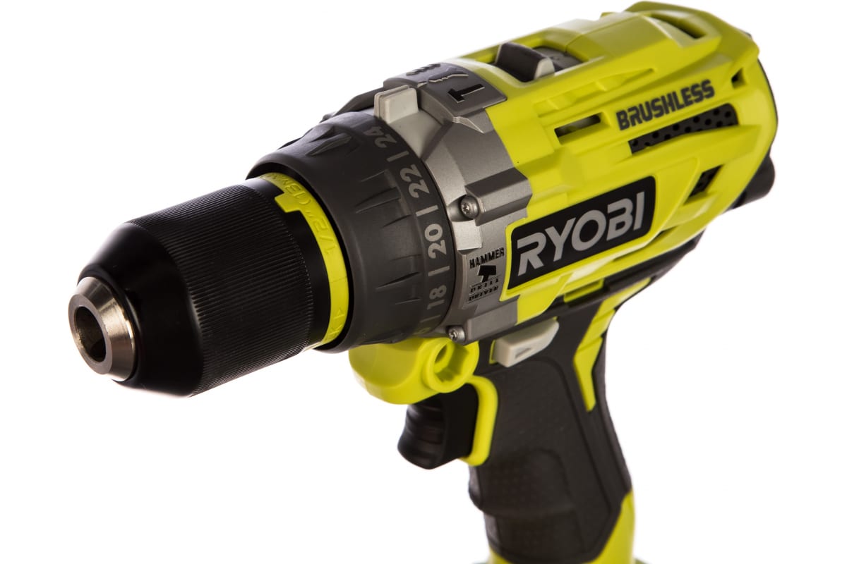Бесщеточная ударная дрель-шуруповерт Ryobi ONE+ R18PD7-0 5133003941
