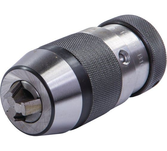 Патрон прецизионный быстрозажимной (1-13 мм; В16; точность 0.06 мм) JET 59500083