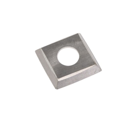 Нож твердосплавный четырёхсторонний 15x15x2.5 мм, R=15 ROTIS 744.151525R