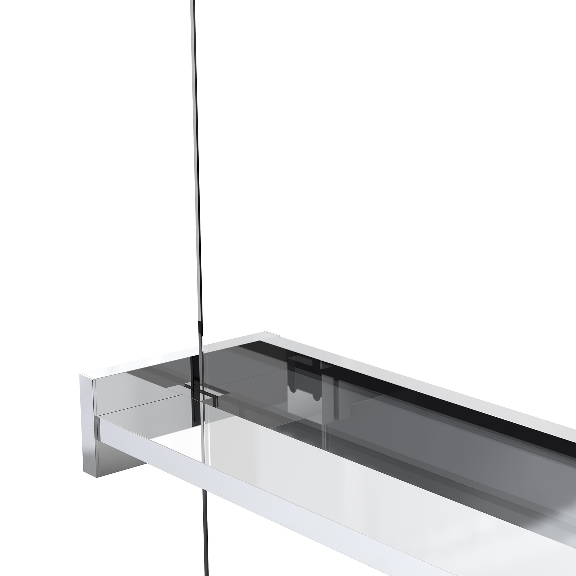 Душевая перегородка Vincea Walk-In VSW-1HR120CL 120x200 хром, прозрачное