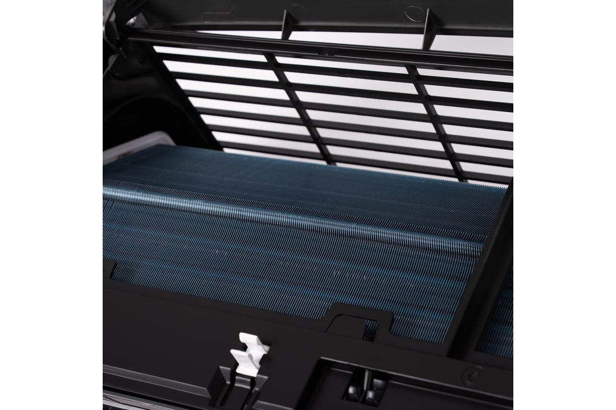 Сплит-система Ballu инверторного типа Platinum Black DC BSPI-10HN8/BL/EU комплект НС-1478047
