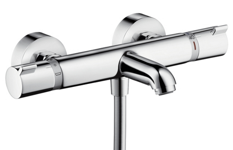 Смеситель для ванны Hansgrohe Ecostat Comfort 13114000 термостат