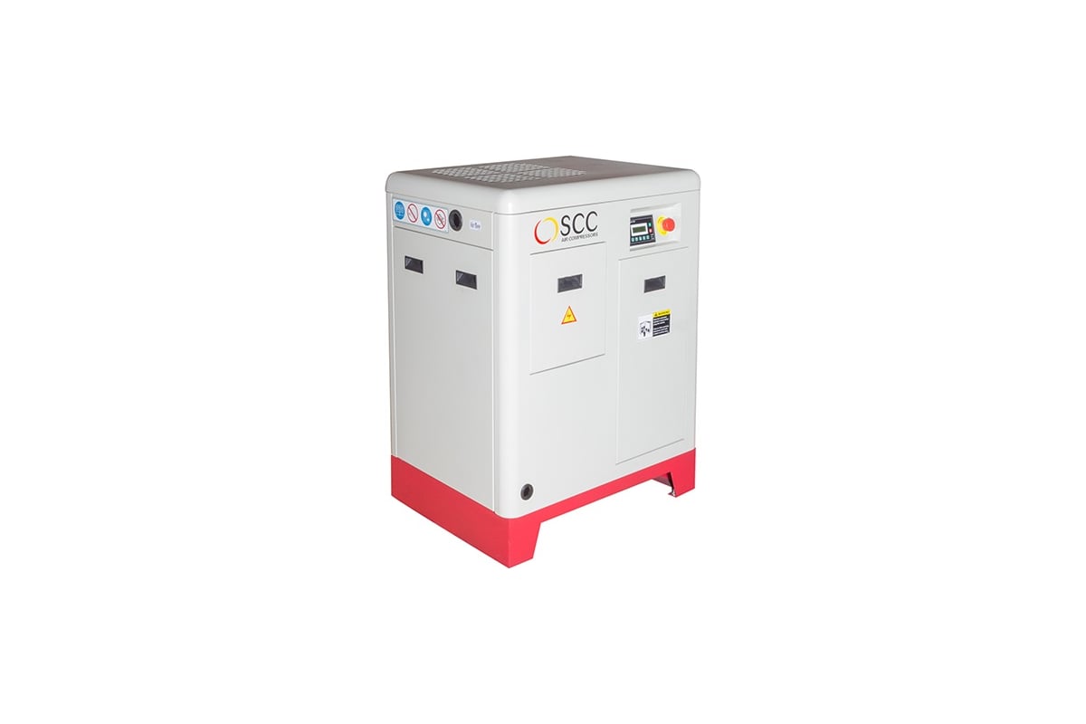 Винтовой компрессор с ременным приводом 7 бар SCC Compressor SMART 15 SM015000-7