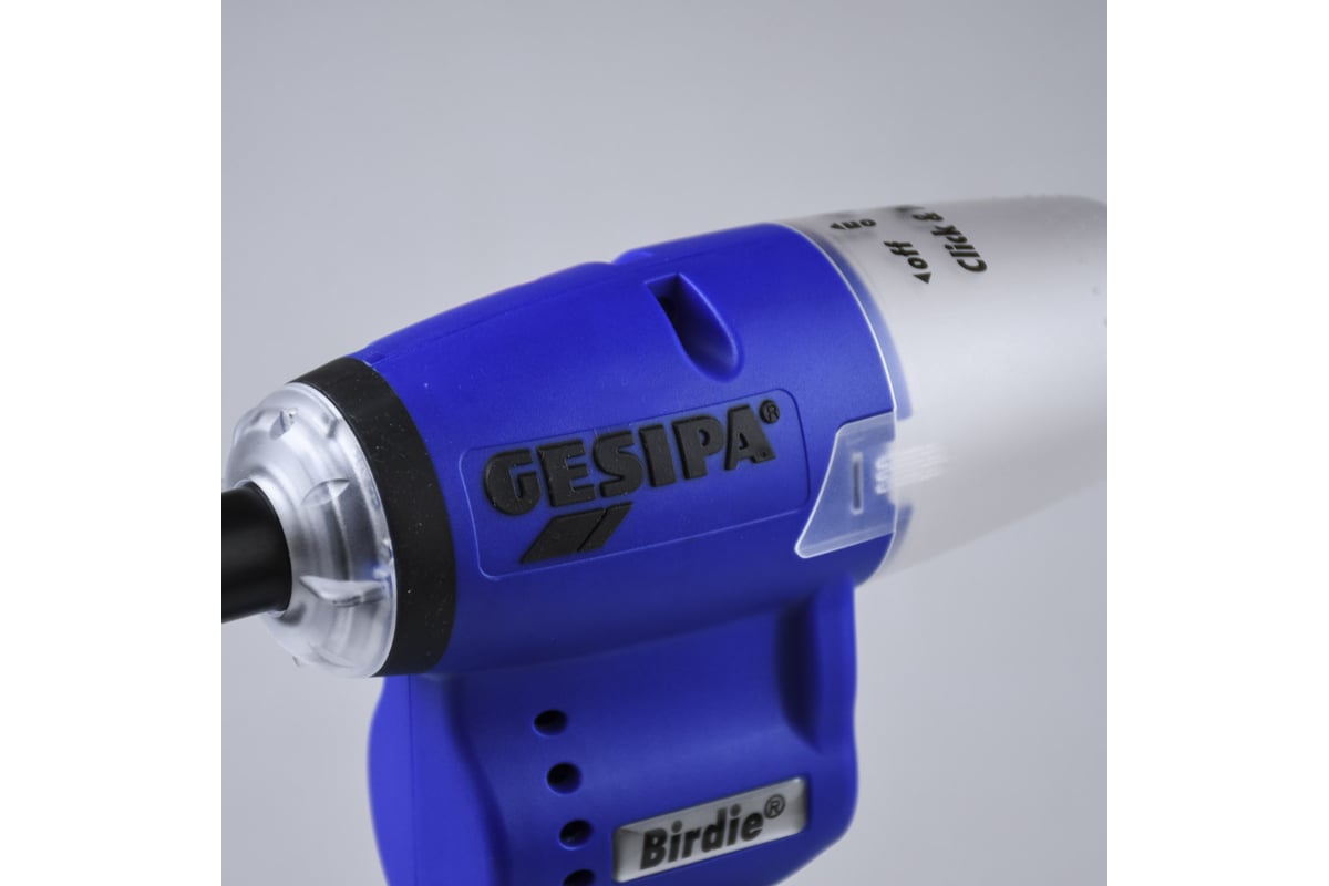Заклепочник Gesipa birdie, 1 аккумулятор, l-boxx М00022063