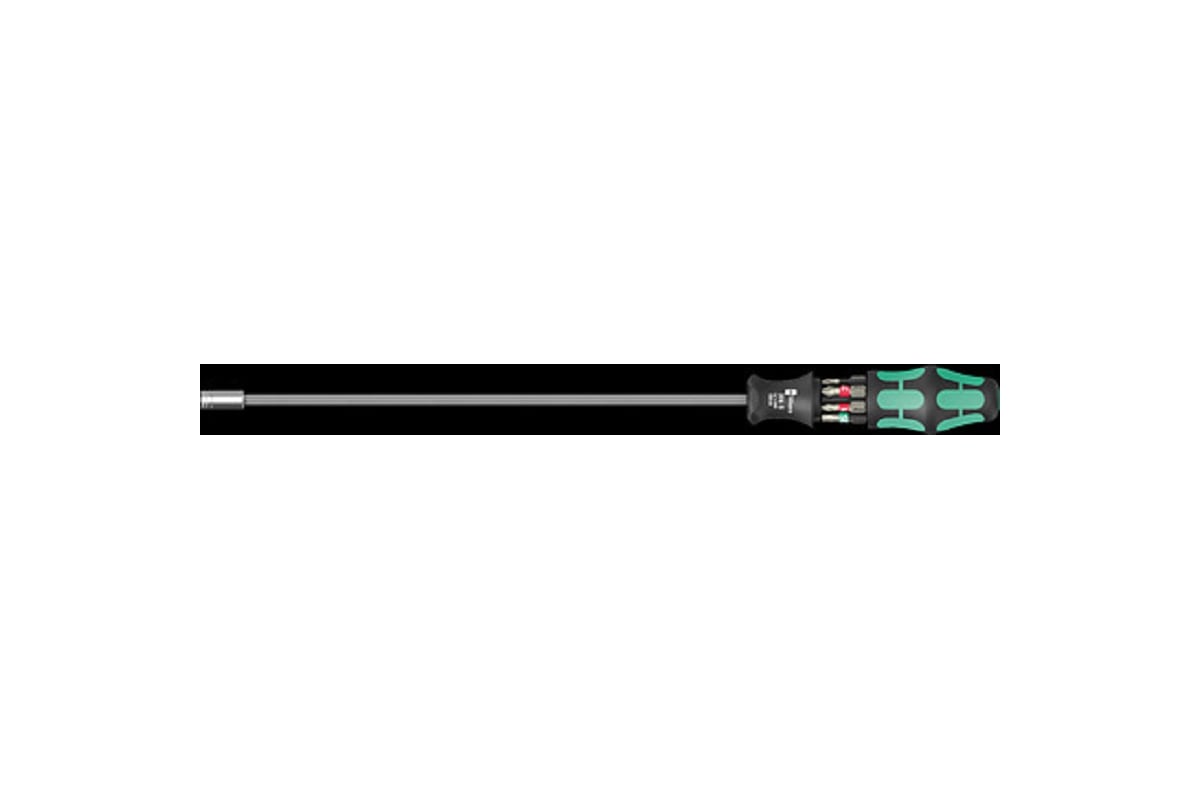 Универсальная отвертка-держатель бит WERA Kraftform Kompakt 27 XL Universal 1 7 предметов WE-051028