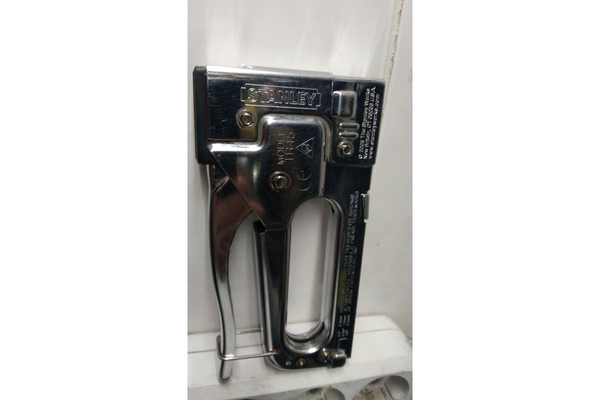 Степлер Stanley LIGHT DUTY TR45 для скоб типа А 6-8 мм 6-TR45