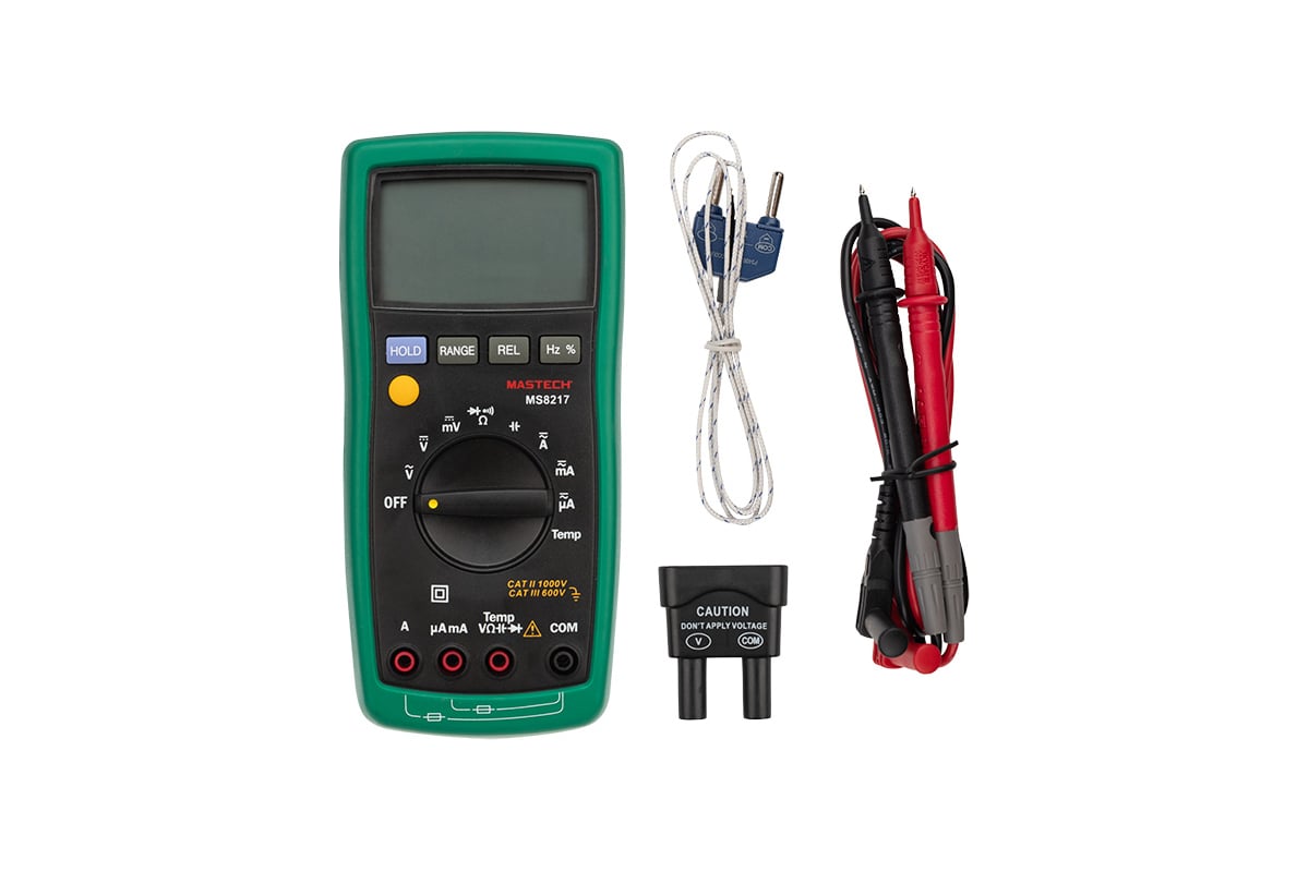 Цифровой мультиметр Mastech MS8217 M138