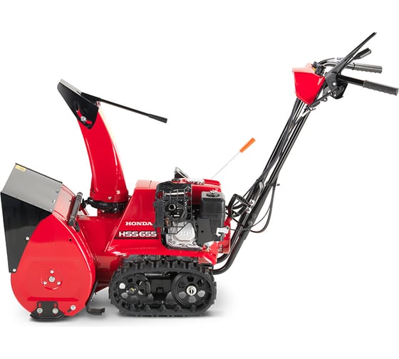 Бензиновый снегоуборщик Honda HSS655K1ETD
