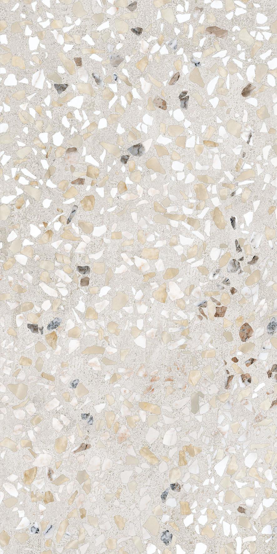 Керамогранит Vitra Terrazzo-X светлый 30х60 см, K949775LPR01VTE0