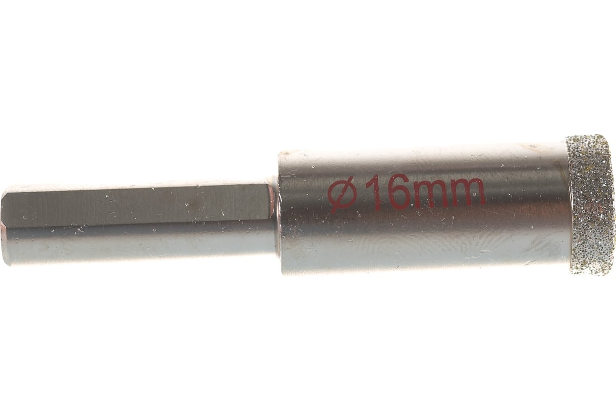Сверло по стеклу и керамике, 16x65 мм Santool 031930-016-080