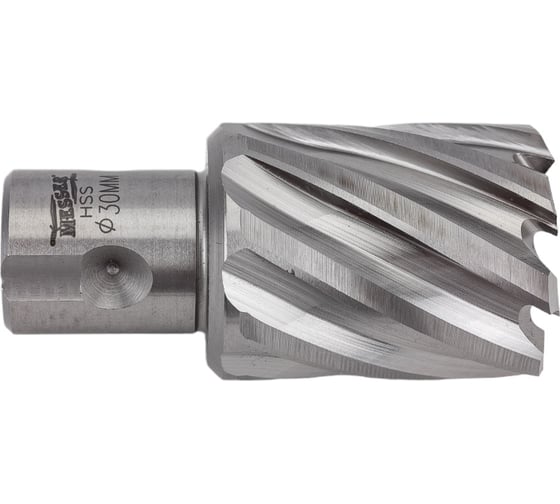 Сверло корончатое по металлу HSS (30х30 мм) Messer 19-30-030
