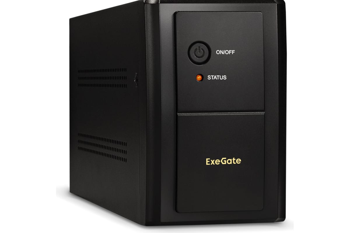 Источник бесперебойного питания Exegate SpecialPro UNB-2200.LED.AVR.4SH.RJ 2200VA/1300W, 4Sch, RJ45/11, металлический корпус, 285528