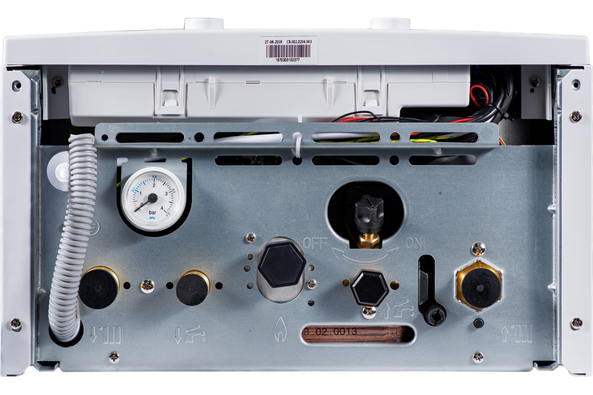 Настенный котел Mizudo GB M11Т 11 кВт, 2 Т/O MZGB1102TM