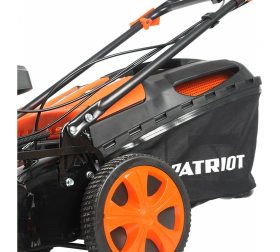 Бензиновая газонокосилка Patriot PT 52LS, 200 сс, 51 см, привод, мульчирование, штуцер для подключения воды 512109024
