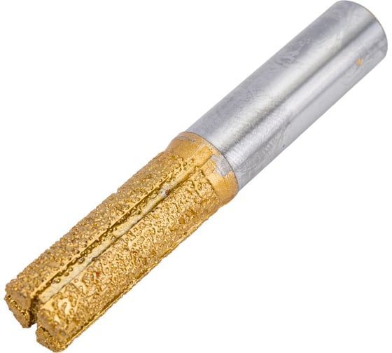 Фреза алмазная пазовая прямая по камню 12х30 мм, хв-к 12 мм Strong СТФ-99011201