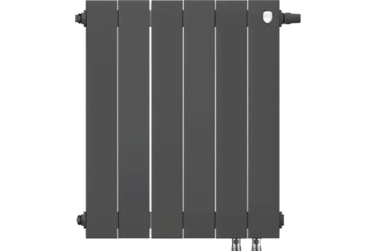 Радиатор Royal Thermo PianoForte 500 /Noir Sable - 6 секц. VDR НС-1338430