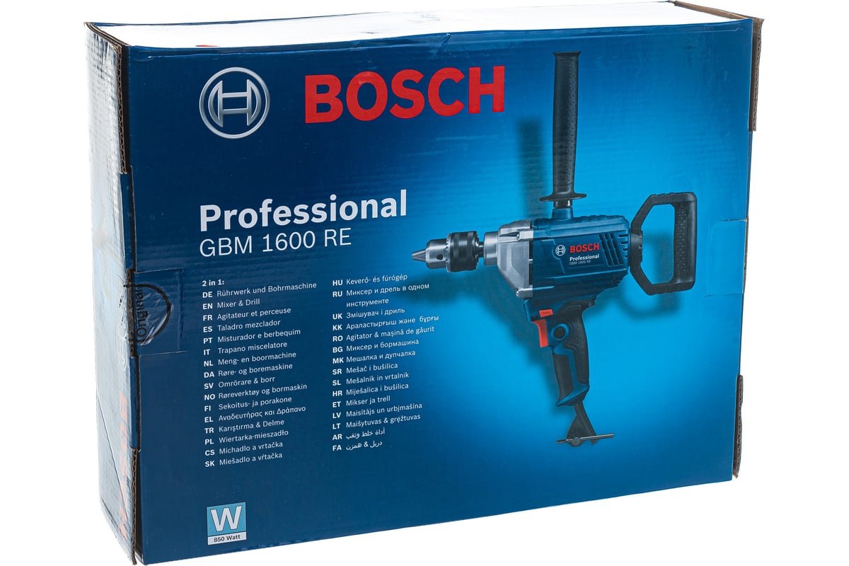 Безударная дрель Bosch GBM 1600 RE Professional 0.601.1B0.000